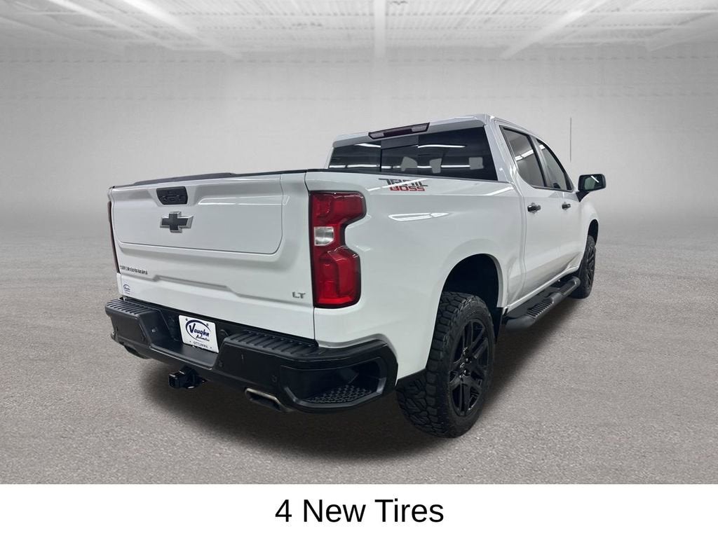 2022 Chevrolet Silverado 1500 LTD LT Trail Boss