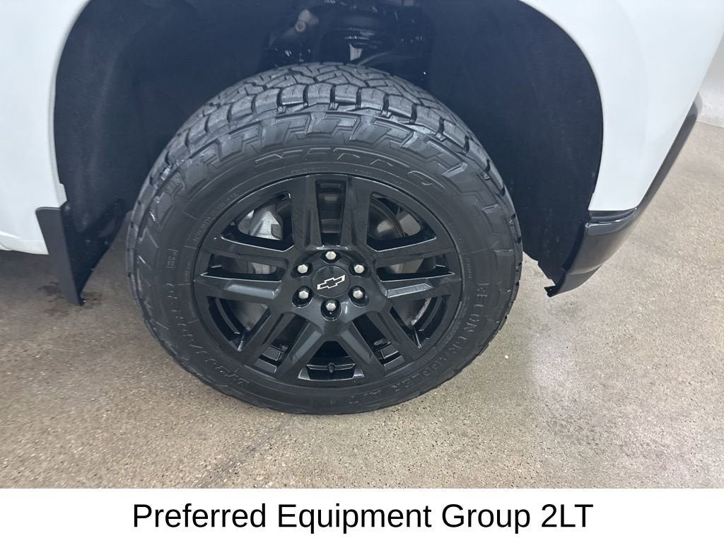 2022 Chevrolet Silverado 1500 LTD LT Trail Boss