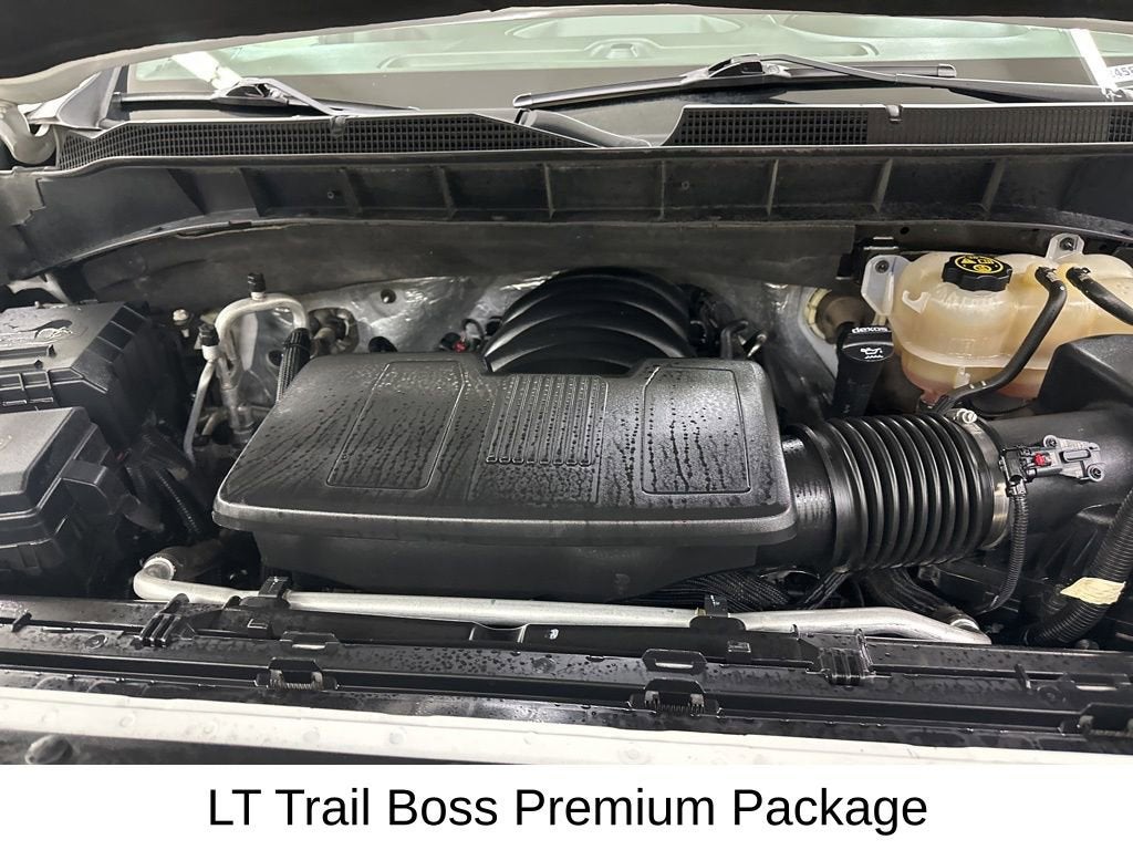 2022 Chevrolet Silverado 1500 LTD LT Trail Boss