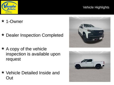 2022 Chevrolet Silverado 1500 LTD LT Trail Boss