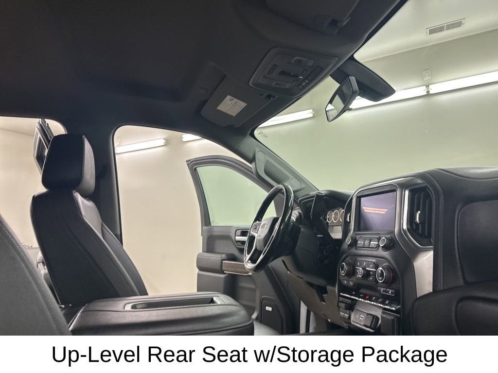 2022 Chevrolet Silverado 1500 LTD LT Trail Boss