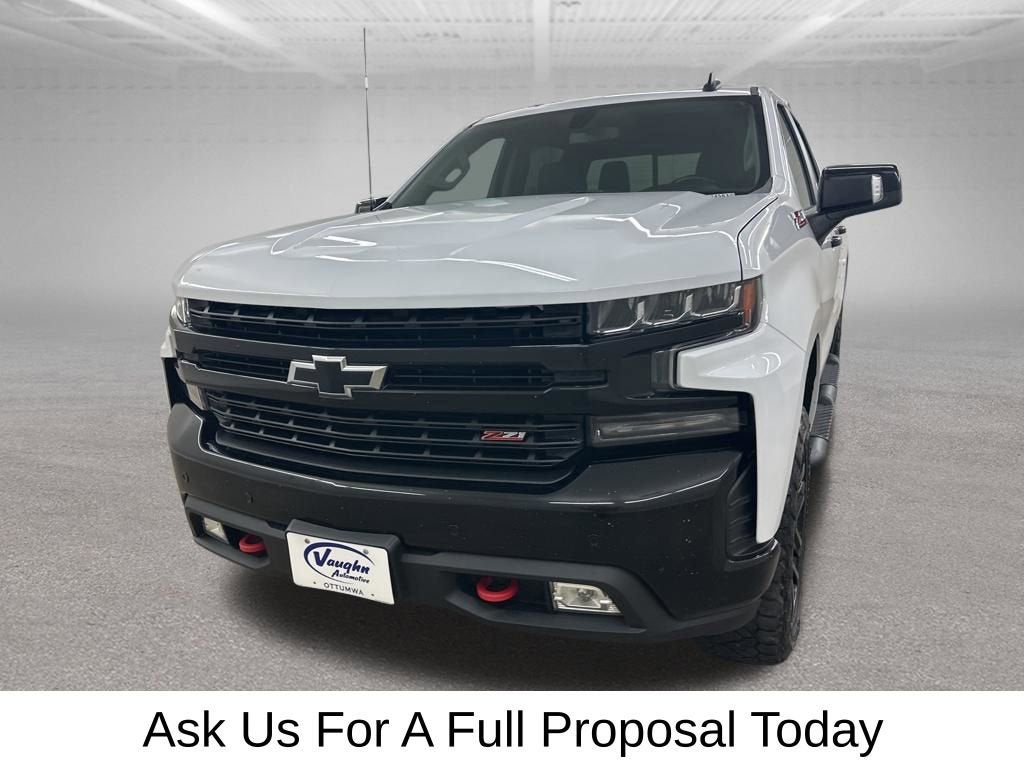 2022 Chevrolet Silverado 1500 LTD LT Trail Boss