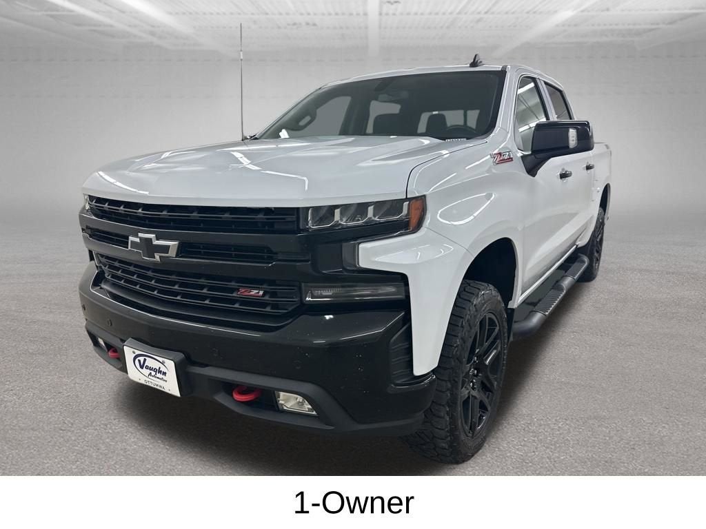 2022 Chevrolet Silverado 1500 LTD LT Trail Boss