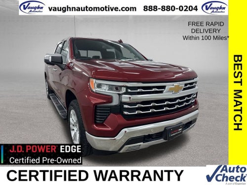 2022 Chevrolet Silverado 1500 LTZ