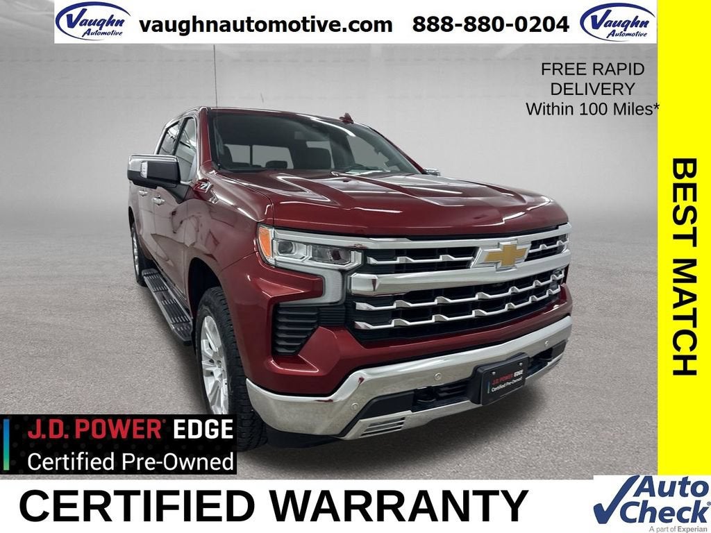 2022 Chevrolet Silverado 1500 LTZ