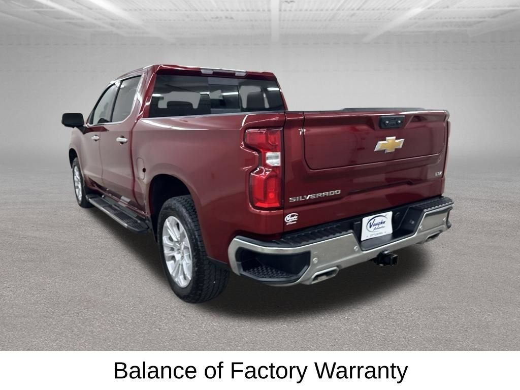 2022 Chevrolet Silverado 1500 LTZ