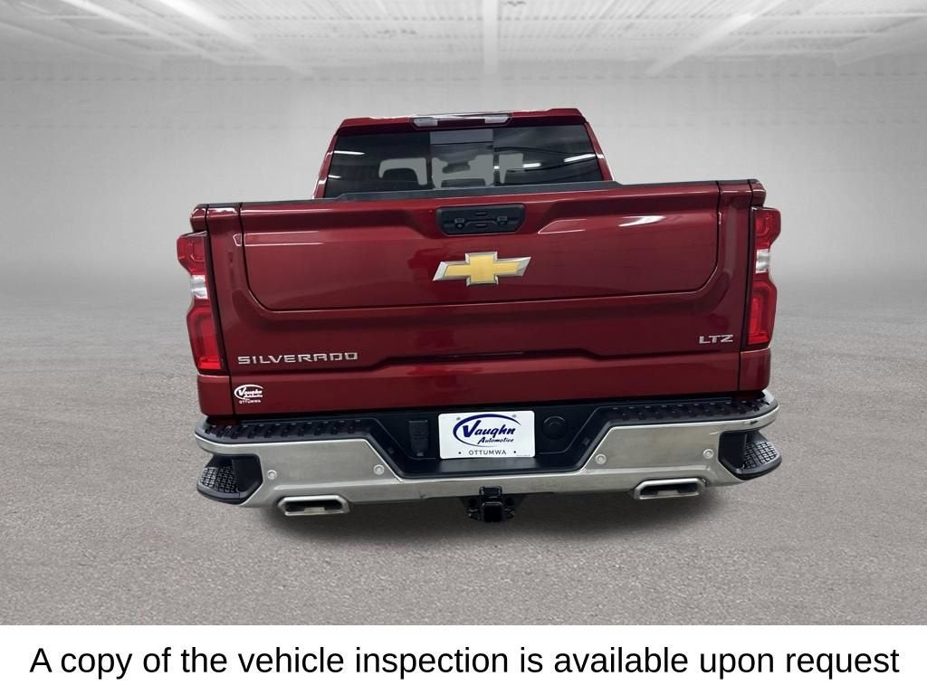 2022 Chevrolet Silverado 1500 LTZ