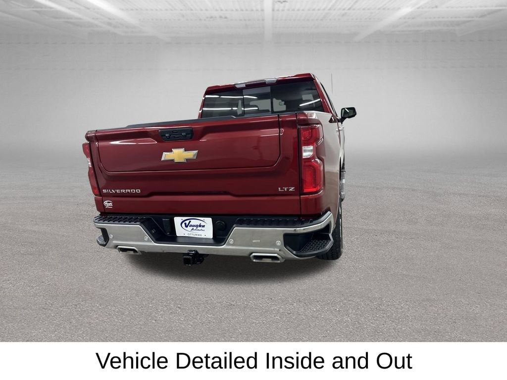 2022 Chevrolet Silverado 1500 LTZ