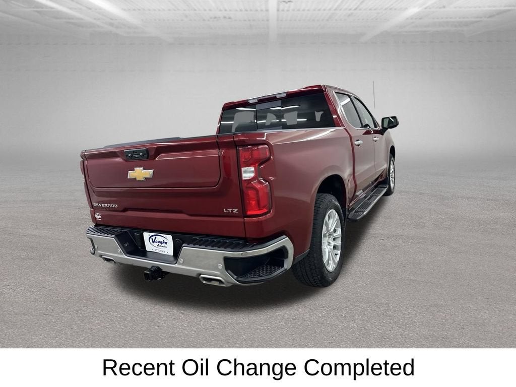 2022 Chevrolet Silverado 1500 LTZ