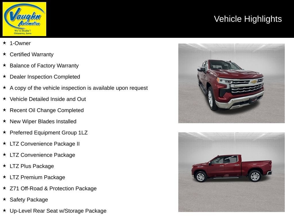 2022 Chevrolet Silverado 1500 LTZ