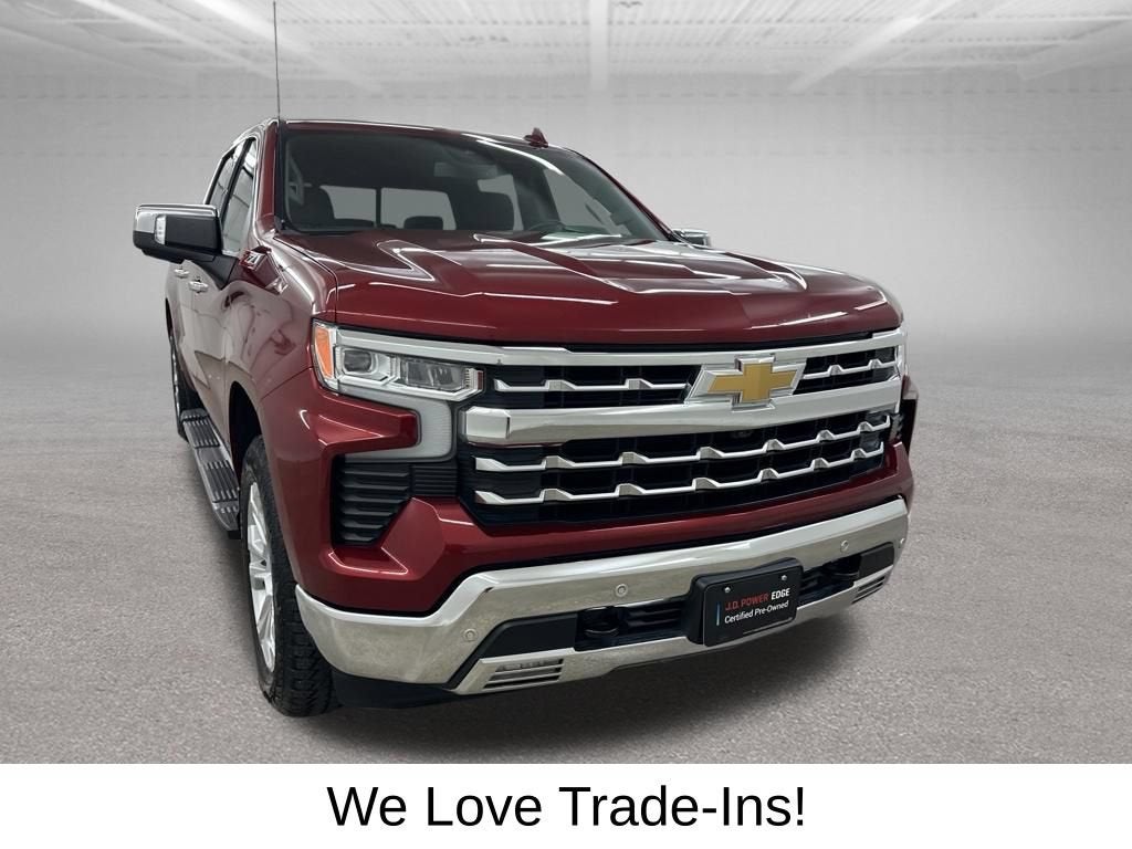 2022 Chevrolet Silverado 1500 LTZ