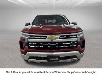 2022 Chevrolet Silverado 1500 LTZ