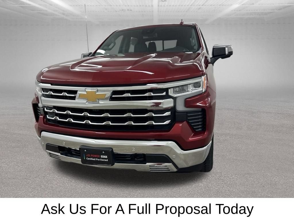 2022 Chevrolet Silverado 1500 LTZ