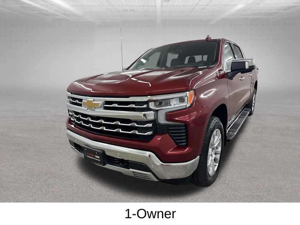 2022 Chevrolet Silverado 1500 LTZ