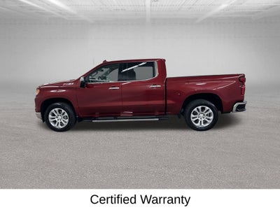 2022 Chevrolet Silverado 1500 LTZ