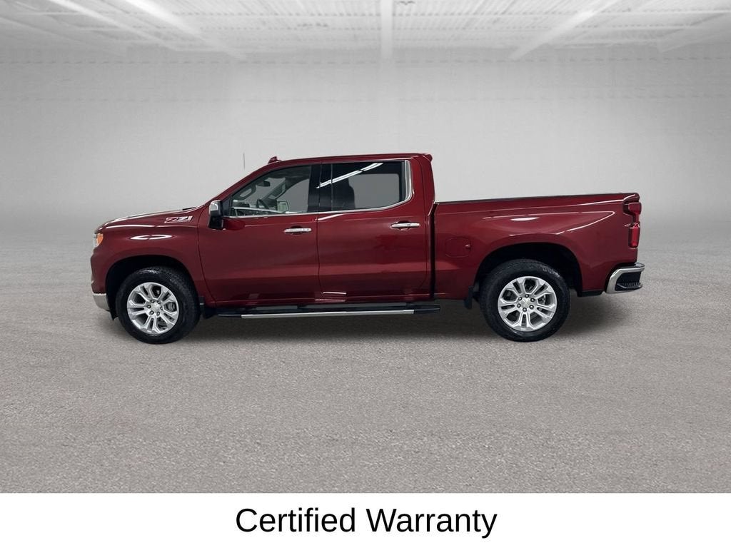 2022 Chevrolet Silverado 1500 LTZ