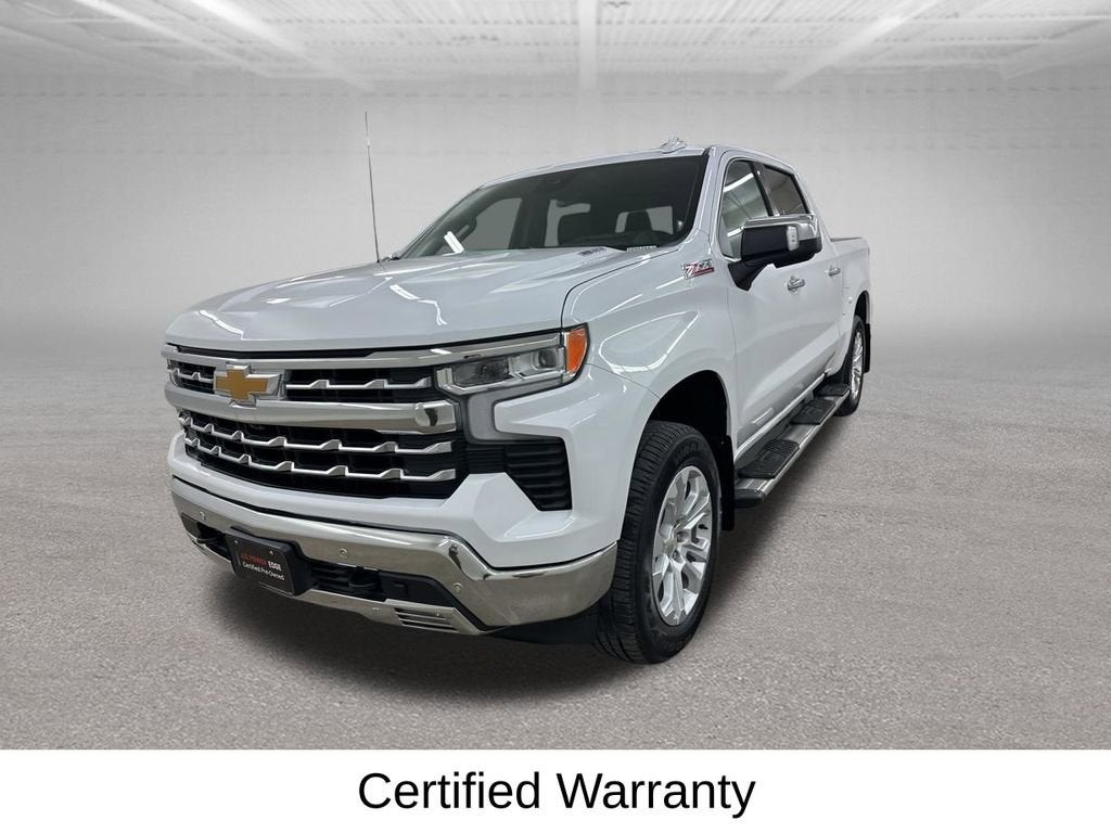 2022 Chevrolet Silverado 1500 LTZ