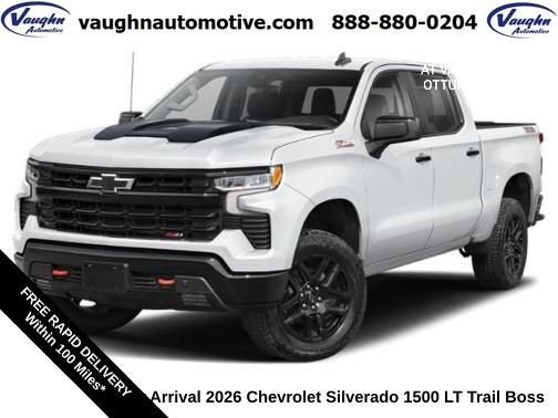 2026 Chevrolet Silverado 1500 LT Trail Boss
