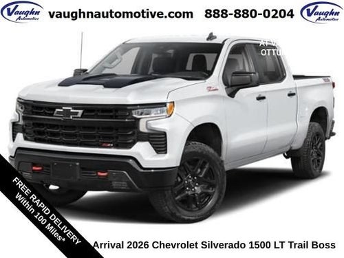 2026 Chevrolet Silverado 1500 LT Trail Boss