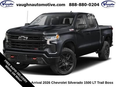 2026 Chevrolet Silverado 1500 LT Trail Boss
