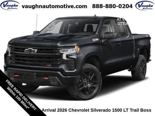 2026 Chevrolet Silverado 1500 LT Trail Boss