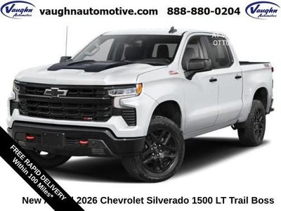 2026 Chevrolet Silverado 1500 LT Trail Boss
