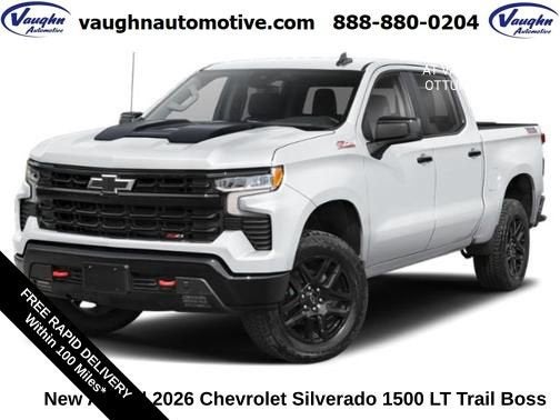 2026 Chevrolet Silverado 1500 LT Trail Boss