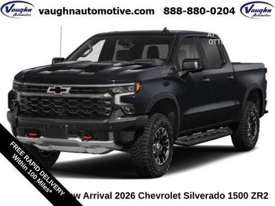 2026 Chevrolet Silverado 1500 ZR2