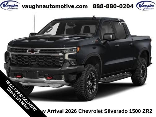 2026 Chevrolet Silverado 1500 ZR2