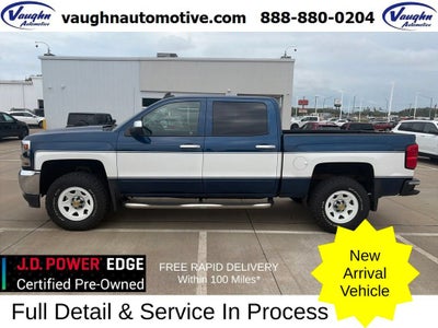 2017 Chevrolet Silverado 1500 LT