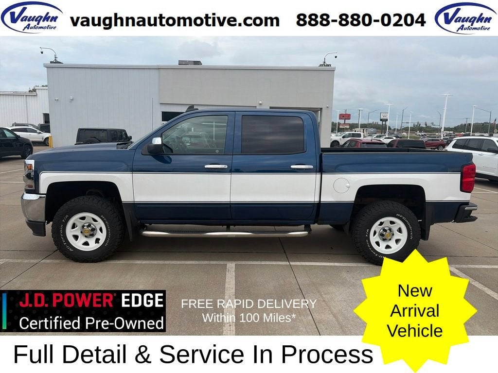 2017 Chevrolet Silverado 1500 LT