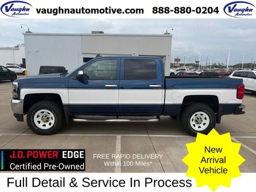 2017 Chevrolet Silverado 1500 LT