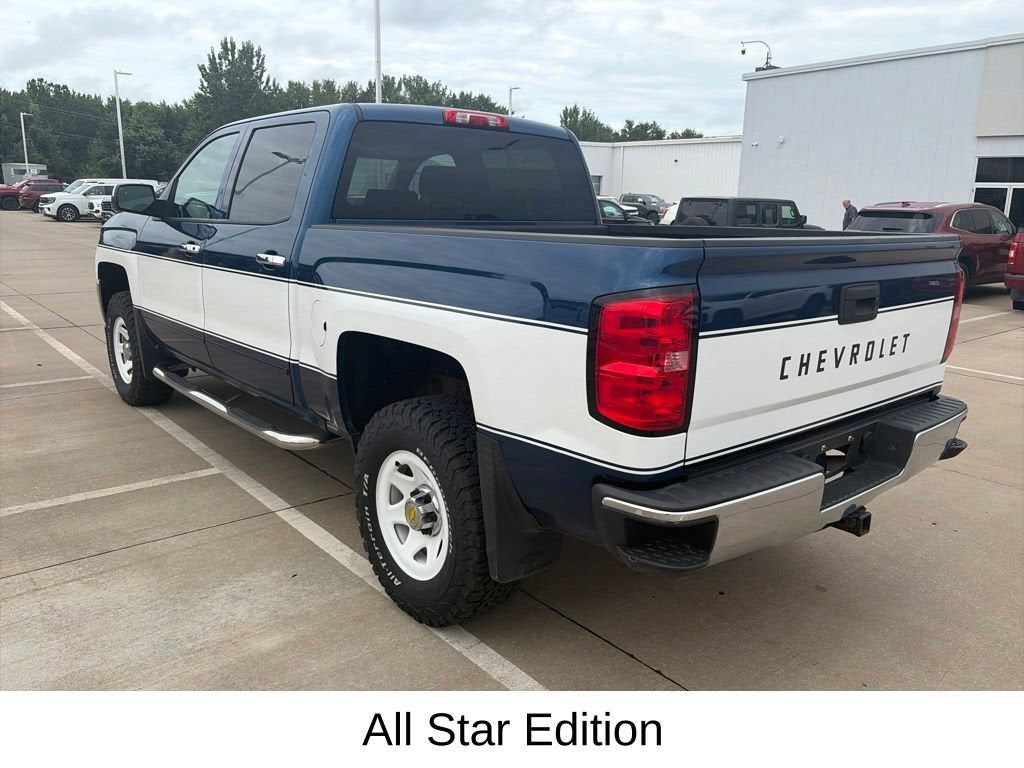 2017 Chevrolet Silverado 1500 LT