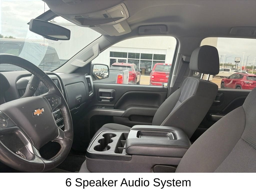 2017 Chevrolet Silverado 1500 LT
