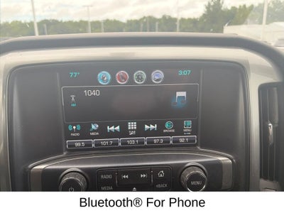 2017 Chevrolet Silverado 1500 LT