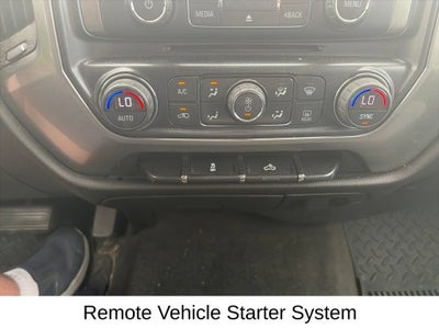 2017 Chevrolet Silverado 1500 LT
