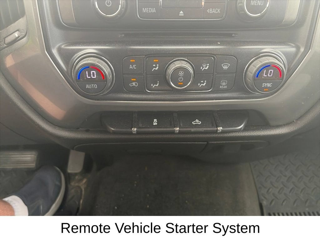 2017 Chevrolet Silverado 1500 LT