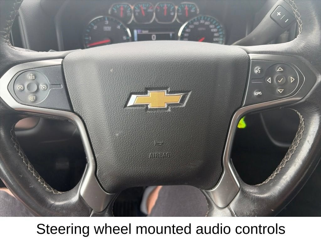 2017 Chevrolet Silverado 1500 LT
