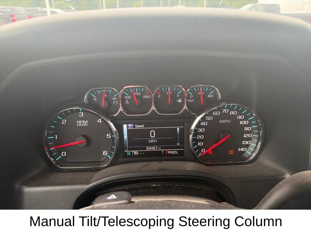 2017 Chevrolet Silverado 1500 LT
