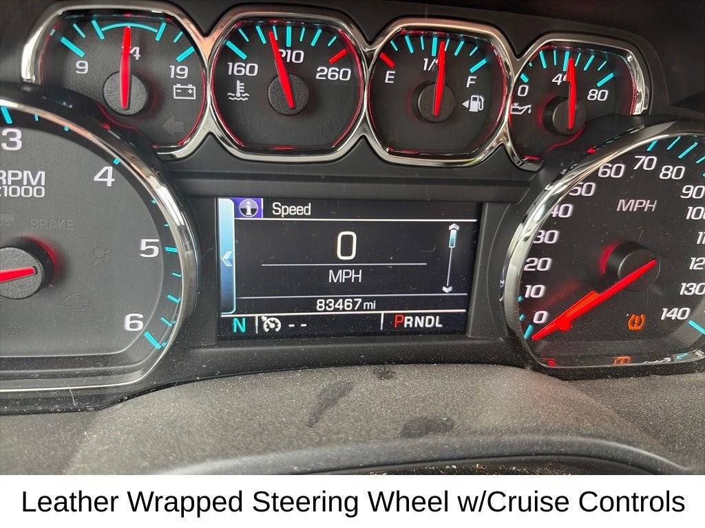 2017 Chevrolet Silverado 1500 LT