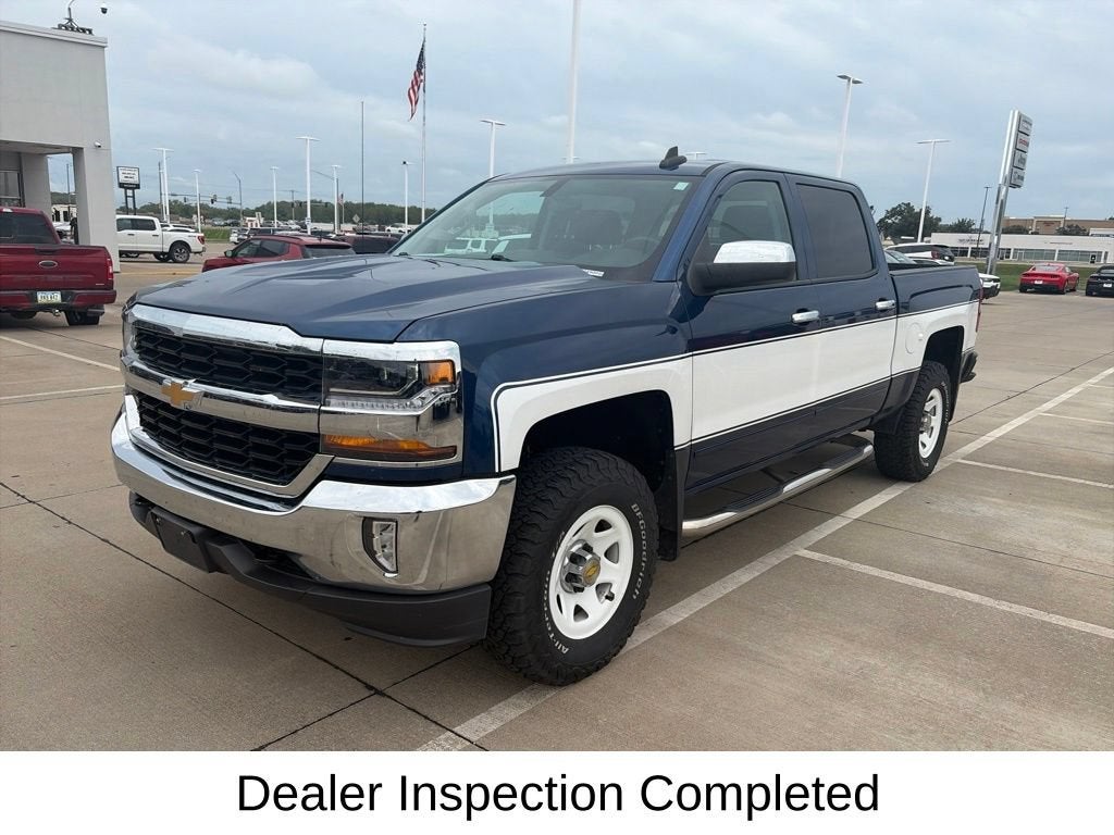 2017 Chevrolet Silverado 1500 LT