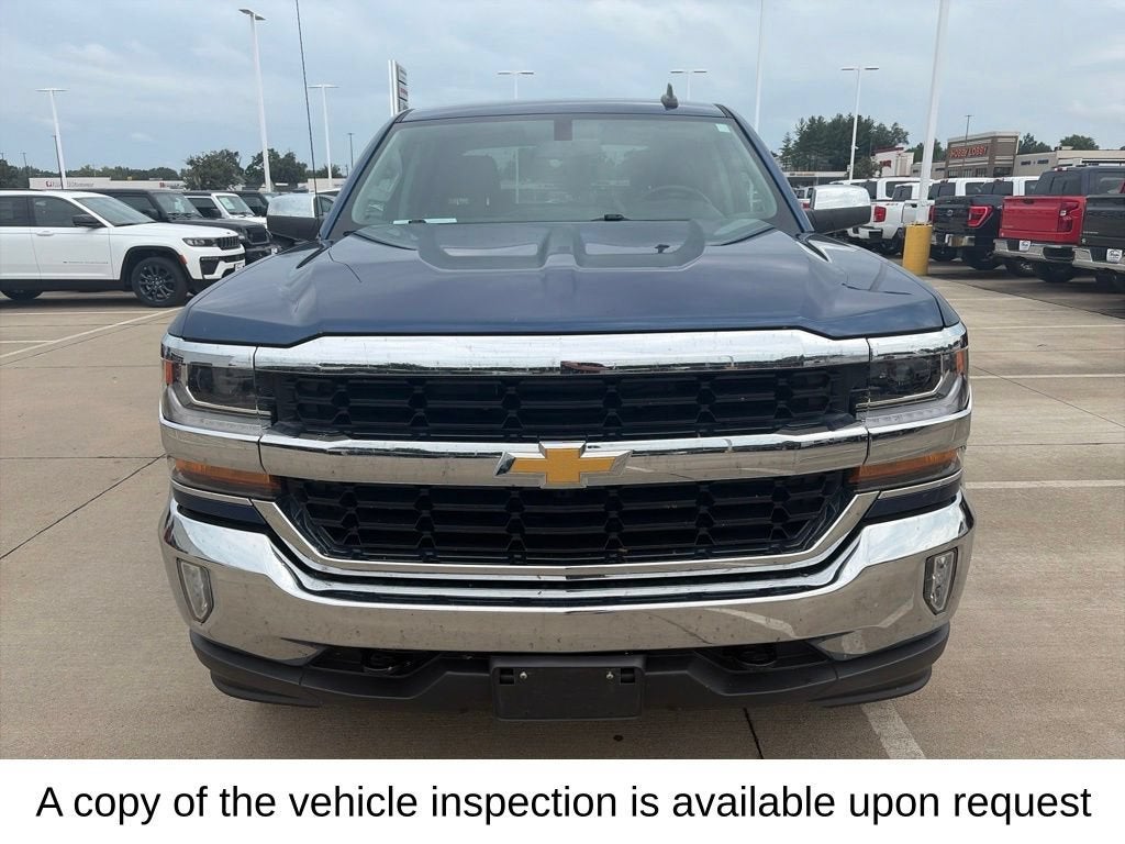 2017 Chevrolet Silverado 1500 LT