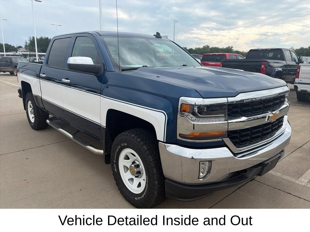 2017 Chevrolet Silverado 1500 LT
