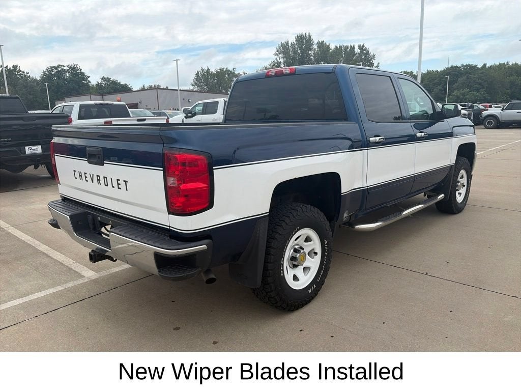 2017 Chevrolet Silverado 1500 LT
