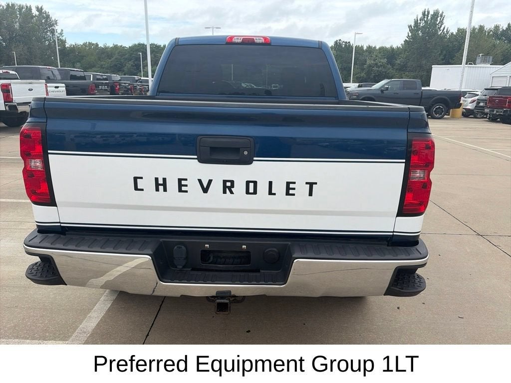 2017 Chevrolet Silverado 1500 LT
