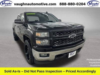 2015 Chevrolet Silverado 1500 LT