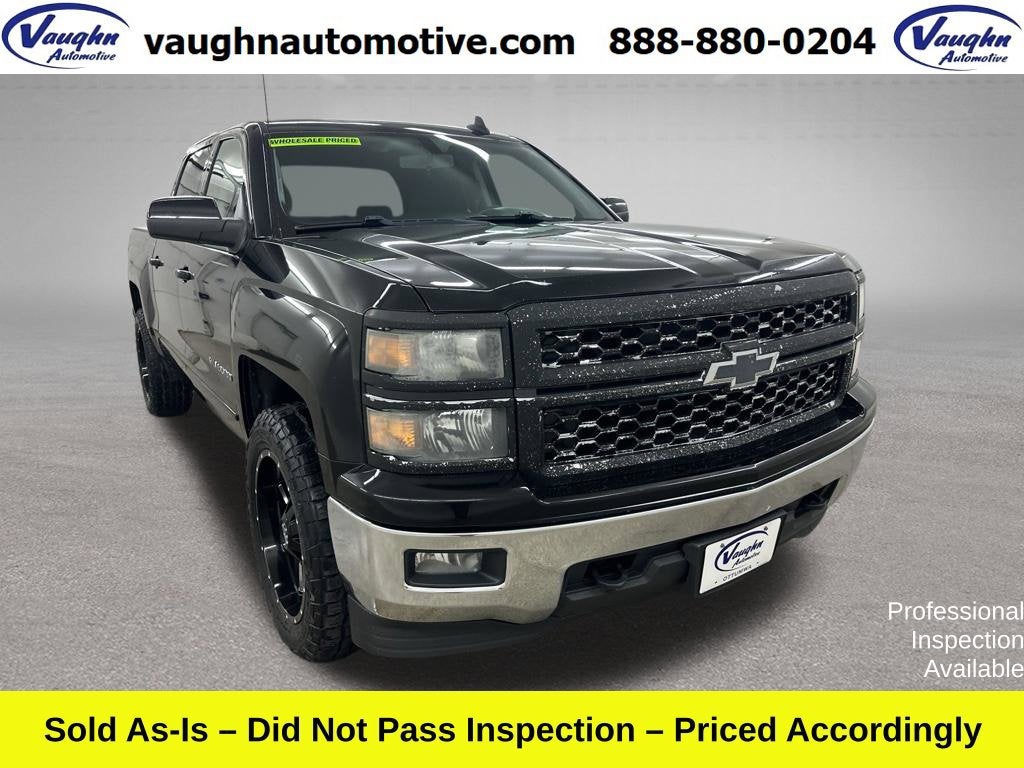 2015 Chevrolet Silverado 1500 LT