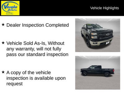 2015 Chevrolet Silverado 1500 LT