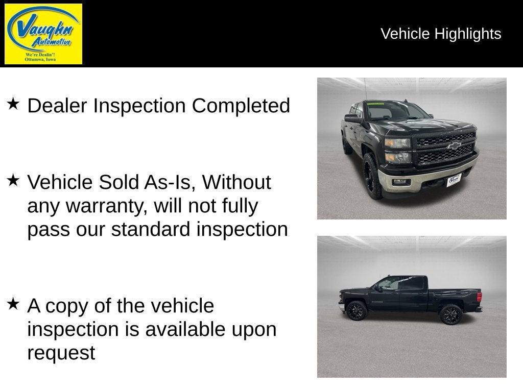 2015 Chevrolet Silverado 1500 LT