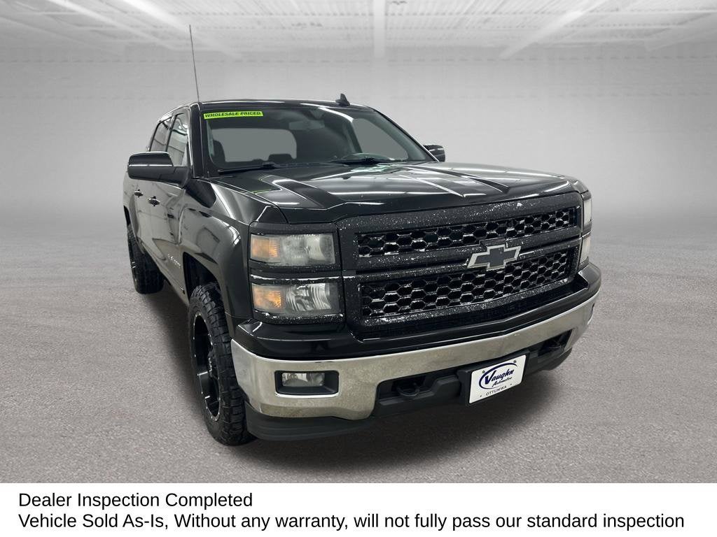 2015 Chevrolet Silverado 1500 LT